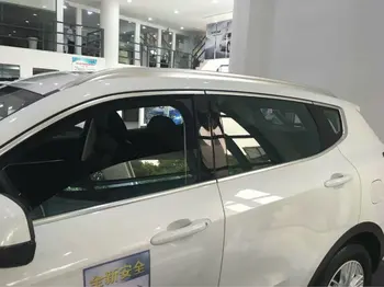 Car accessories high quality aluminium alloy material sliver original factory model roof rack for Haval H6
Car accessories high quality aluminium alloy material sliver original factory model roof rack for Haval H6