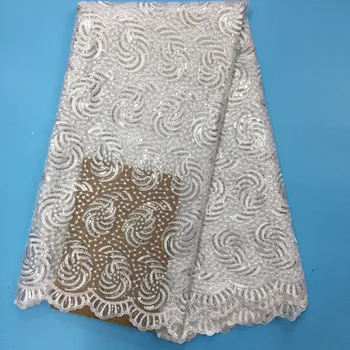 Limited 2017 Sale High Quality Flower African lace Fabric white Bridal Sequin french lace fabric with women dress MY102709
Limited 2017 Sale High Quality Flower African lace Fabric white Bridal Sequin french lace fabric with women dress MY102709