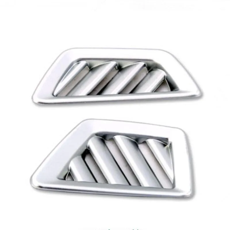 ABS Chrome Car Front Air Conditioner Outlet Decoration Cover Car Styling Fit For 2017 Peugeot 5008 3008 GT Accessories
ABS Chrome Car Front Air Conditioner Outlet Decoration Cover Car Styling Fit For 2017 Peugeot 5008 3008 GT Accessories