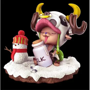 Cartoon Cow Tony Tony Chopper Surgeon Snow Season Commemorative Edition GK Statue PVC Collection Model Toy M1660
Cartoon Cow Tony Tony Chopper Surgeon Snow Season Commemorative Edition GK Statue PVC Collection Model Toy M1660