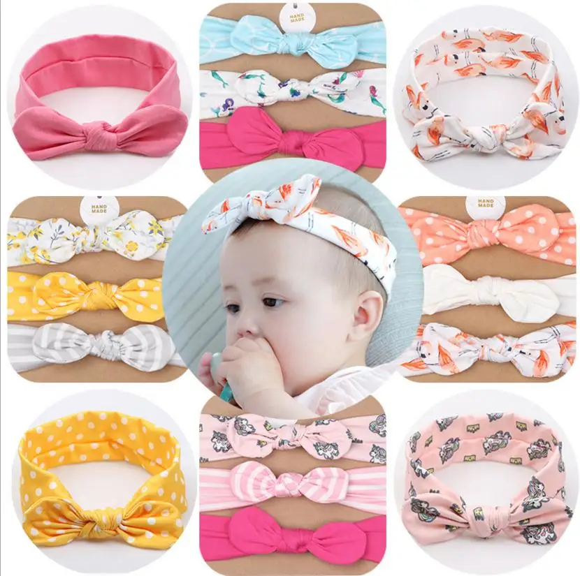 Newborn kids hair Accessories turban headwrap Cotton rabbit ear toddlers elastic Headband high quality Bowknot hairband FD2
Newborn kids hair Accessories turban headwrap Cotton rabbit ear toddlers elastic Headband high quality Bowknot hairband FD2