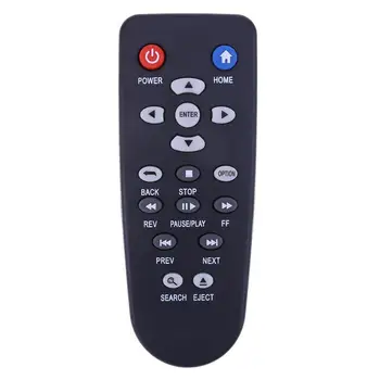 Remote Control Replacement for Western Digital WD TV Live Plus HD Player WDTV001RNN WDTV003RNN WDBACC0010HBK WDBNLC0020HBK
Remote Control Replacement for Western Digital WD TV Live Plus HD Player WDTV001RNN WDTV003RNN WDBACC0010HBK WDBNLC0020HBK