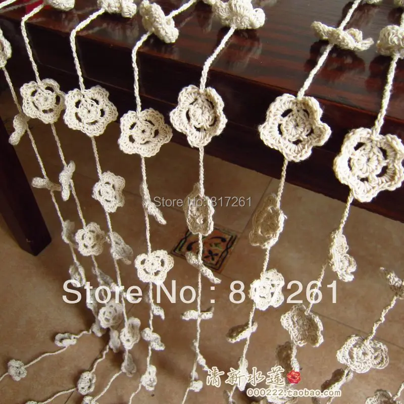 Free shipping 100% cotton lace curtain door window cover small flower air curtain 2014 new households tableware
Free shipping 100% cotton lace curtain door window cover small flower air curtain 2014 new households tableware