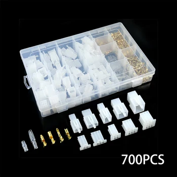 700Pcs 2 3 4 6 9 Pin Plug Housing Pin Header Crimp Electrical Wire Terminal Connector 30 Sets 4mm Car Motorcycle Bullet Terminal
700Pcs 2 3 4 6 9 Pin Plug Housing Pin Header Crimp Electrical Wire Terminal Connector 30 Sets 4mm Car Motorcycle Bullet Terminal