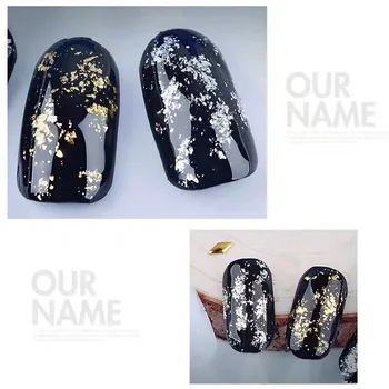 YWK 1 Box Gold Silver Glitter Aluminum Flakes Magic Mirror Effect Powders Sequins Nail Gel Polish Chrome Pigment Decorations
YWK 1 Box Gold Silver Glitter Aluminum Flakes Magic Mirror Effect Powders Sequins Nail Gel Polish Chrome Pigment Decorations