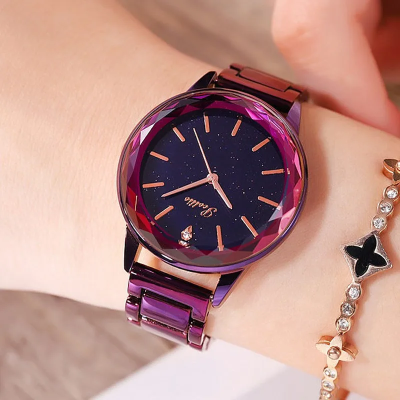 Super Beauty Starry Dial Diamond Women Watches Fashion Blue Lady Casual Quartz Watch Women Stainless Steel Dress Watch Clock New
Super Beauty Starry Dial Diamond Women Watches Fashion Blue Lady Casual Quartz Watch Women Stainless Steel Dress Watch Clock New