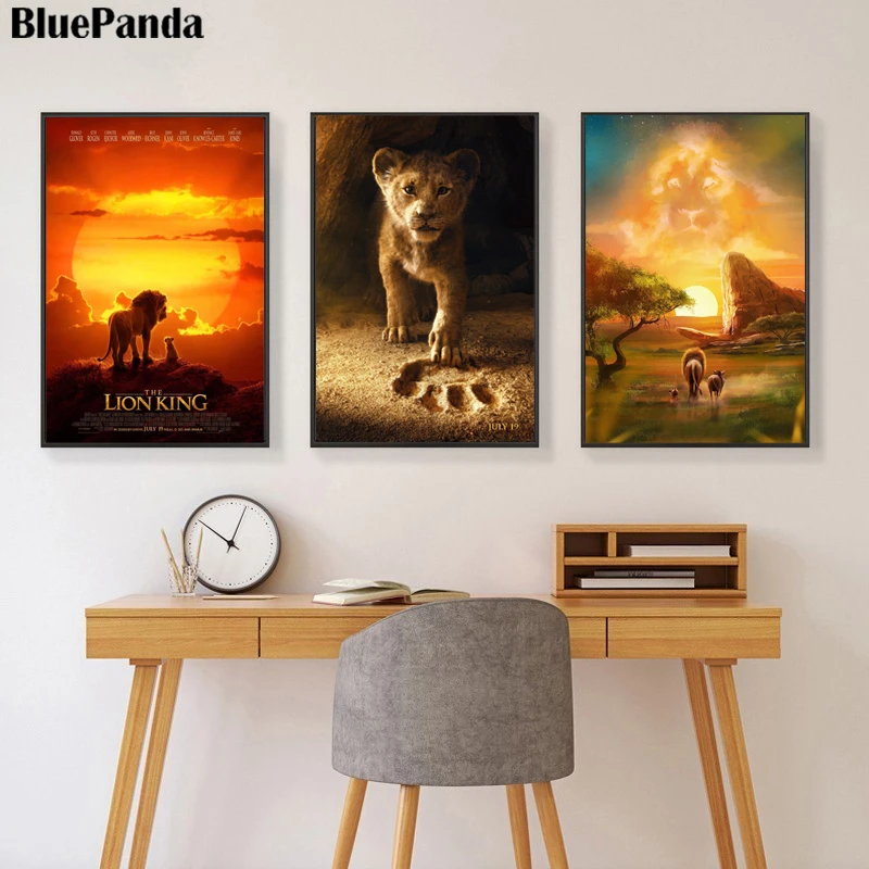 The Lion King Movie Oil Poster Canvas Painting Cartoon Pictures On The Wall Art Kid Print Children Bedroom Decoration Home Decor
The Lion King Movie Oil Poster Canvas Painting Cartoon Pictures On The Wall Art Kid Print Children Bedroom Decoration Home Decor