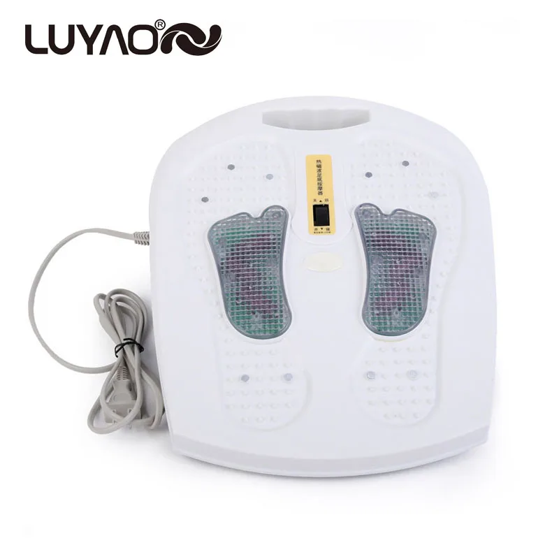 Infrared Reflexology Foot Massager Electric Machine Physical Automatic Roller Feet Care Massager Circulation Therapy Heater
Infrared Reflexology Foot Massager Electric Machine Physical Automatic Roller Feet Care Massager Circulation Therapy Heater