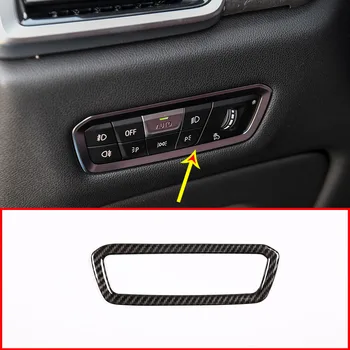 Carbon Fiber Style ABS Headlight Switch Decoration Frame Trim For BMW X5 G05 2019 Year Model Accessories
Carbon Fiber Style ABS Headlight Switch Decoration Frame Trim For BMW X5 G05 2019 Year Model Accessories