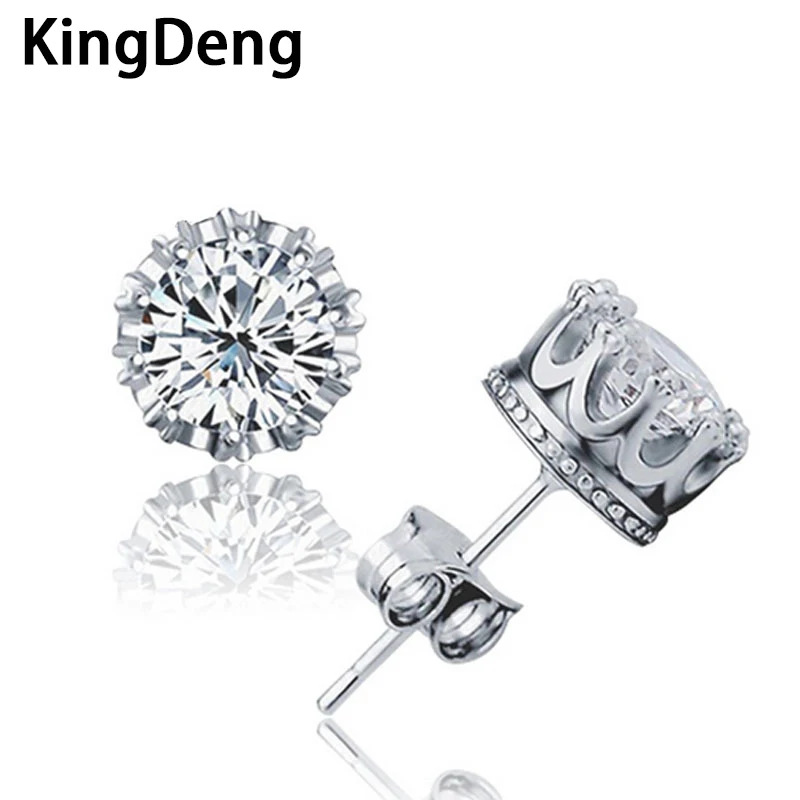 Crown Earrings Luxury Zircon For Women Fashion Jewelry 2018 Korean Style Women Accessories Elegant Charming Office Lady Earrings
Crown Earrings Luxury Zircon For Women Fashion Jewelry 2018 Korean Style Women Accessories Elegant Charming Office Lady Earrings