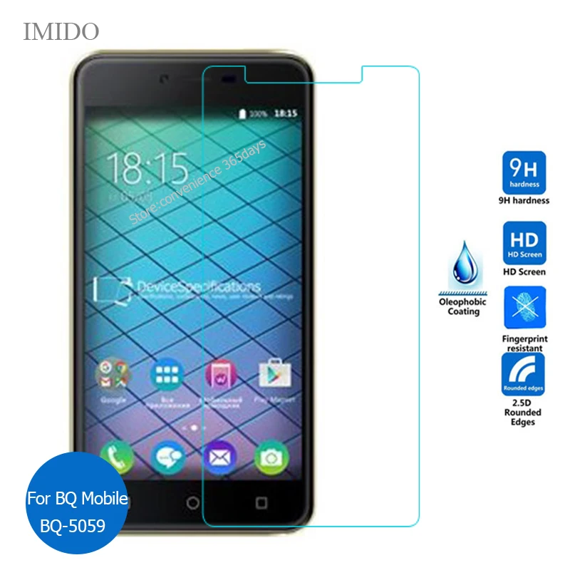 For BQ Mobile BQ-5059 Strike Power Tempered Glass Screen Protector 2.5 9h Safety Protective Film on BQS 5059 BQS-5059
For BQ Mobile BQ-5059 Strike Power Tempered Glass Screen Protector 2.5 9h Safety Protective Film on BQS 5059 BQS-5059