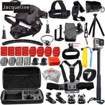 Jacqueline for Gopro Accessories Dog Strap Mount for Gopro hero HD hero 6 5 4/3+/2/1 for SJCAM for EKEN
Jacqueline for Gopro Accessories Dog Strap Mount for Gopro hero HD hero 6 5 4/3+/2/1 for SJCAM for EKEN