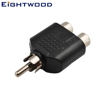 Eightwood 10PCS Car TV DVD Player AV Terminal Adapter RCA Male to 2 Female Connect Speaker for Left and Right Audio Channels
Eightwood 10PCS Car TV DVD Player AV Terminal Adapter RCA Male to 2 Female Connect Speaker for Left and Right Audio Channels