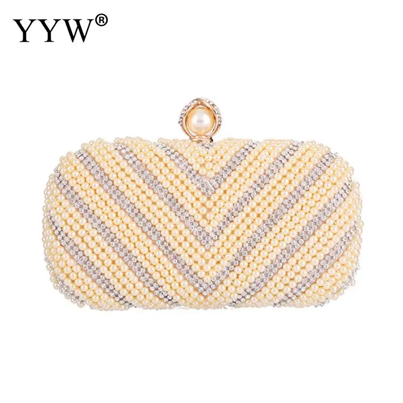 Fashion Luxury Crystal Pearl Evening Clutch Bags Women Elegant Gold Handbag Wedding Party Lady Purse Bag Bolsas Feminina 2019
Fashion Luxury Crystal Pearl Evening Clutch Bags Women Elegant Gold Handbag Wedding Party Lady Purse Bag Bolsas Feminina 2019