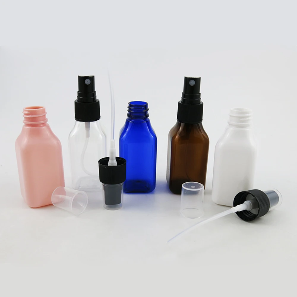50ml Plastic Mist Spray Bottle Empty Refillable Perfume Liquid Bottle Cosmetic Makeup Container with Atomiser Sprayer 50cc 30pcs
50ml Plastic Mist Spray Bottle Empty Refillable Perfume Liquid Bottle Cosmetic Makeup Container with Atomiser Sprayer 50cc 30pcs