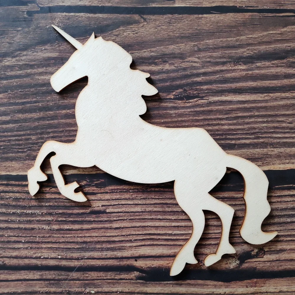 10pcs Wooden Unicorn Natural Rustic Wood Baby Room Decoration DIY Craft Tags Wedding 1st Birthday Party Wood Supplies Ornaments
10pcs Wooden Unicorn Natural Rustic Wood Baby Room Decoration DIY Craft Tags Wedding 1st Birthday Party Wood Supplies Ornaments