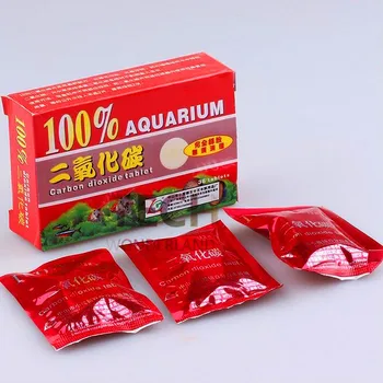 CO2 Tablet Carbon Dioxide 36 tablets For Aquarium Fish Tank Water Plant 1 box of CO2 Tablets (36 tabs)
CO2 Tablet Carbon Dioxide 36 tablets For Aquarium Fish Tank Water Plant 1 box of CO2 Tablets (36 tabs)