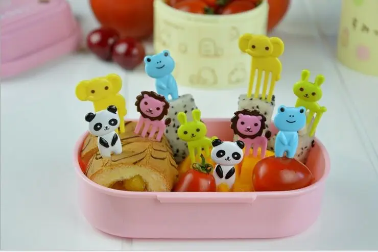 10PCS/Set New Animal Farm Mini Cartoon Fruit Fork Set Useful Bento Box Accessories Plastic Fruit Toothpick Kitchenware
10PCS/Set New Animal Farm Mini Cartoon Fruit Fork Set Useful Bento Box Accessories Plastic Fruit Toothpick Kitchenware