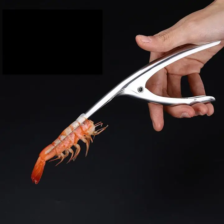 Фото Нож для чистки креветок из нержавеющей стали удаления омаров - купить