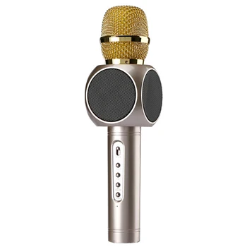 E103 Wireless Microphone Condenser Karaoke Microfono Inalambrico KTV Music Bluetooth Speaker Mikrofon For Smartphone Android i
E103 Wireless Microphone Condenser Karaoke Microfono Inalambrico KTV Music Bluetooth Speaker Mikrofon For Smartphone Android i