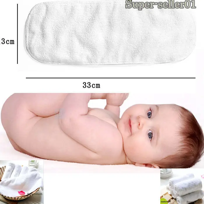 Portable Baby Diaper Washable Cloth Reusable Nappies Inserts Microfiber Cotton Diapers for Newborns Nappy Liners Insert Changing
Portable Baby Diaper Washable Cloth Reusable Nappies Inserts Microfiber Cotton Diapers for Newborns Nappy Liners Insert Changing