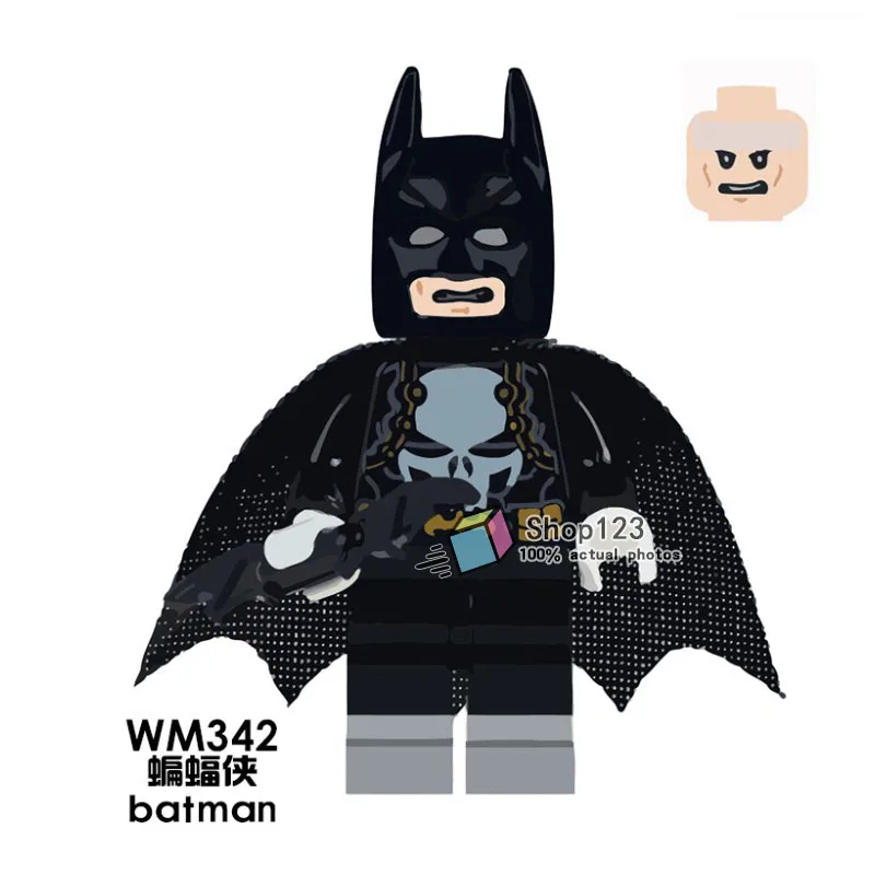 WM342 Building Block Single Sale Batman Suit Vandalized Green LanternDC Super Heroes Gift Toys for Children WM6006
WM342 Building Block Single Sale Batman Suit Vandalized Green LanternDC Super Heroes Gift Toys for Children WM6006