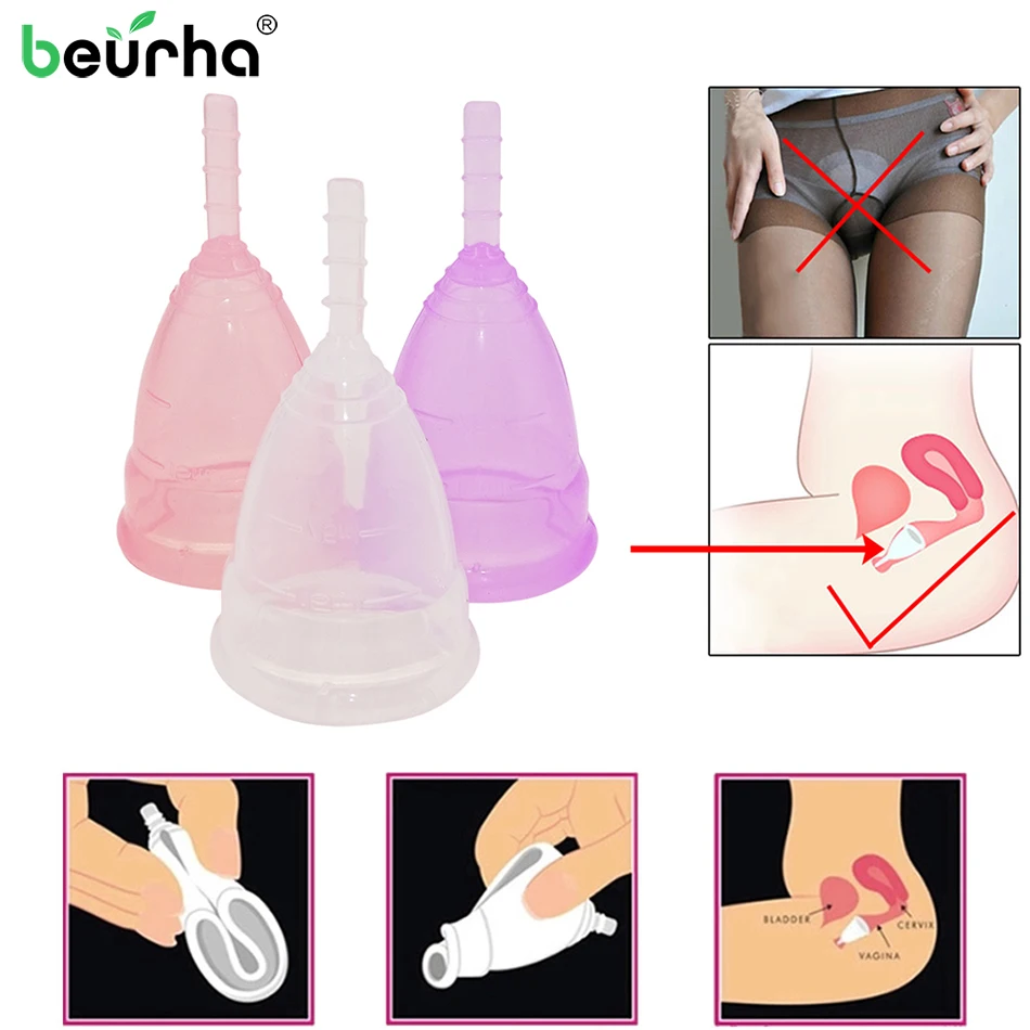 S/L Feminine Hygiene Lady Cup Menstrual Cup Silicone Coppetta Mestruale Coupe Menstruelle Moon Period Cup Menstrual Cup
S/L Feminine Hygiene Lady Cup Menstrual Cup Silicone Coppetta Mestruale Coupe Menstruelle Moon Period Cup Menstrual Cup