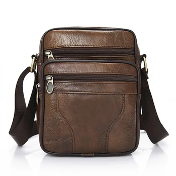 THINKTHENDO Casual Men Leather Vintage Shoulder Bag Messenger Crossbody Bags Handbag
THINKTHENDO Casual Men Leather Vintage Shoulder Bag Messenger Crossbody Bags Handbag