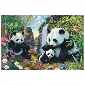 5D DIY Diamond Painting Animal Panda /Square Diamond embroidery Cross stitch scenery Wall Painting gift T0103
5D DIY Diamond Painting Animal Panda /Square Diamond embroidery Cross stitch scenery Wall Painting gift T0103