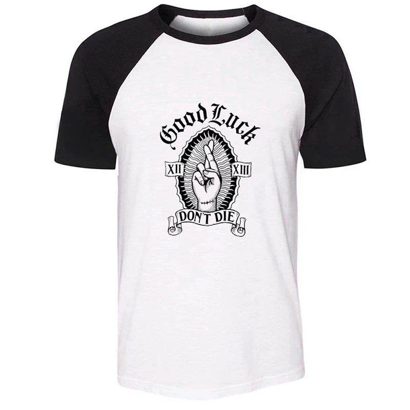 Good Luck Don't Die Good Times Bad Friends Into the Forest I Go To Lose My Mind And Find My Soul Mens Print T shirt Graphic Tee
Good Luck Don't Die Good Times Bad Friends Into the Forest I Go To Lose My Mind And Find My Soul Mens Print T shirt Graphic Tee