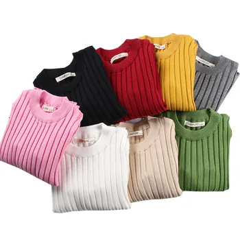 12M-6Y All Match Warm Kids Sweaters Candy Color Autumn Winter Toddler Boys Sweaters Knitted Baby Girl Sweater Cardigan Pullover
12M-6Y All Match Warm Kids Sweaters Candy Color Autumn Winter Toddler Boys Sweaters Knitted Baby Girl Sweater Cardigan Pullover