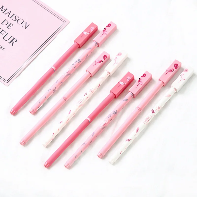 1pc Pink Flamingo Gel Pen Cute Beautiful Plush Swan Pens Kawaii Neutral Pens For School Writing Gifts School Supplies Stationery
1pc Pink Flamingo Gel Pen Cute Beautiful Plush Swan Pens Kawaii Neutral Pens For School Writing Gifts School Supplies Stationery