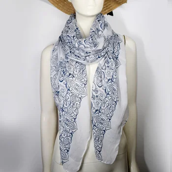New Fashion Blue and white porcelain Scarves Women's Scarf Shawl Long Stoles Spring Muffler Bali yarn soft Scarf New Hot Selling 
New Fashion Blue and white porcelain Scarves Women's Scarf Shawl Long Stoles Spring Muffler Bali yarn soft Scarf New Hot Selling