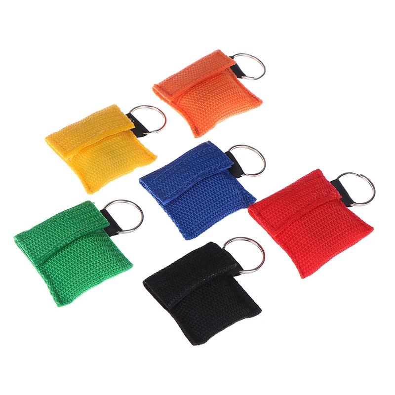 1Pcs/lot Medical CPR Resuscitator Mask Keychain Emergency Face Shield Mask for Outdoor Survival First Aid CPR
1Pcs/lot Medical CPR Resuscitator Mask Keychain Emergency Face Shield Mask for Outdoor Survival First Aid CPR