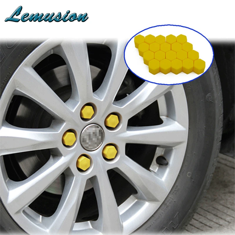 Car-styling Atreus 20Pcs Silicone Car Wheel Hub Screw Cover For Mercedes Renault Saab Peugeot 307 206 Hyundai Solaris Alfa Romeo 
Car-styling Atreus 20Pcs Silicone Car Wheel Hub Screw Cover For Mercedes Renault Saab Peugeot 307 206 Hyundai Solaris Alfa Romeo