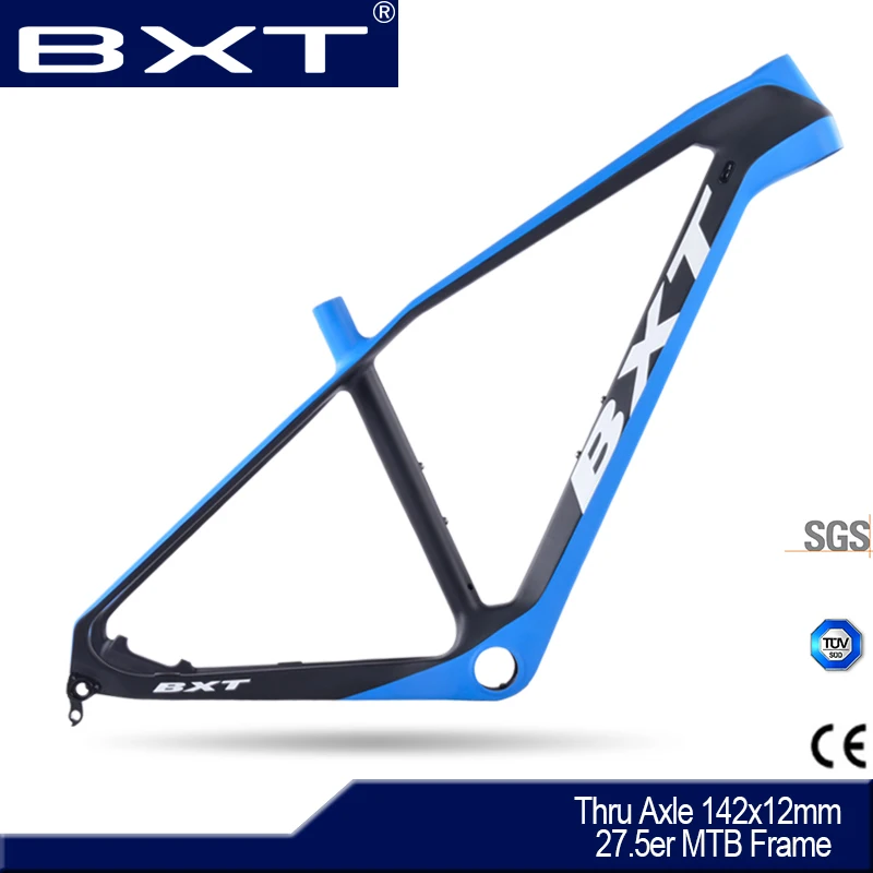 BXT Новый углеродный mtb frame29/27.5er Китайский полностью карбоновый скоростной б/у