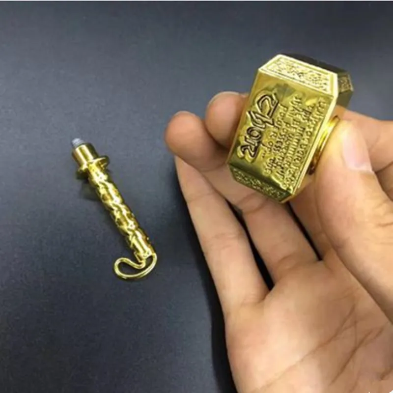 New Thor hammer metal fidget spinner Retro hand spiner zinc alloy Stress Reliever voor autisme en ADHD Kid kerstcadeau toys gift
New Thor hammer metal fidget spinner Retro hand spiner zinc alloy Stress Reliever voor autisme en ADHD Kid kerstcadeau toys gift