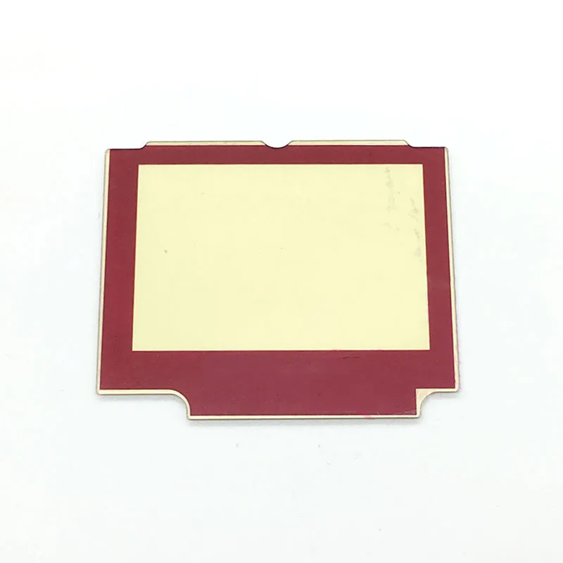 GBA SP Protector Plastic Glass Screen Lens Z5