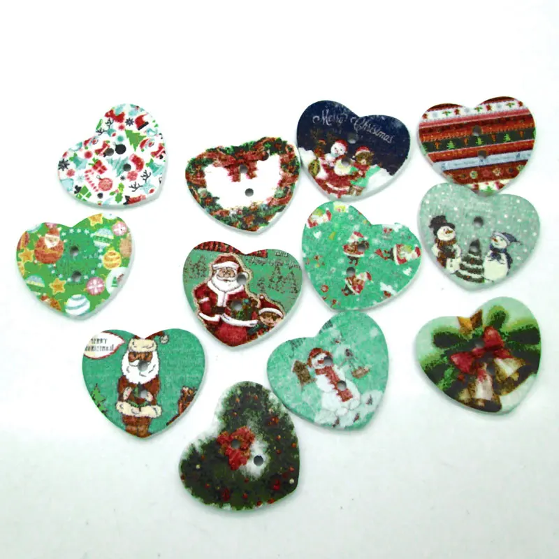 50pcs Mixed Heart Wooden Sewing Buttons For Clothing Needlework Scrapbooking Wood Botones Decorative Crafts Diy Accessories
50pcs Mixed Heart Wooden Sewing Buttons For Clothing Needlework Scrapbooking Wood Botones Decorative Crafts Diy Accessories