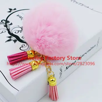 200pcs/lot 8cm New Fur pompom Keychain Leather Tassel fluffy Key chain Real Rex Rabbit Fur Ball Keychains Three Tassel Keyrings
200pcs/lot 8cm New Fur pompom Keychain Leather Tassel fluffy Key chain Real Rex Rabbit Fur Ball Keychains Three Tassel Keyrings