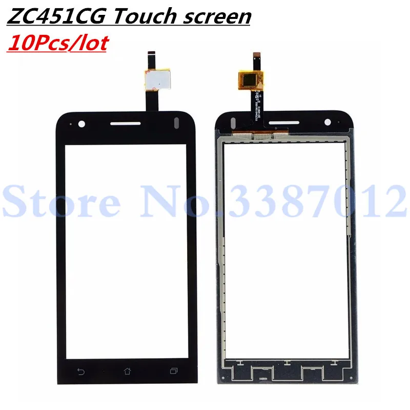 10Pcs/lot 4.5" Replacement High Quality For ASUS Zenfone C ZC451CG Touch Screen Digitizer Sensor Outer Glass Lens Panel
10Pcs/lot 4.5" Replacement High Quality For ASUS Zenfone C ZC451CG Touch Screen Digitizer Sensor Outer Glass Lens Panel