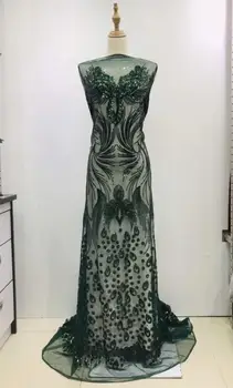 Embroidered Net Fabric with beads With super Quality CiCi-2.2513 African Tulle Lace Fabric For party Dress
Embroidered Net Fabric with beads With super Quality CiCi-2.2513 African Tulle Lace Fabric For party Dress