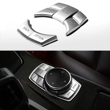 5x Chrome Multimedia Buttons Clips Cover Decoration Trim For BMW 5 6 Series X3 X4 X5 X6 F10 F07 F12 F25 F26 F15 F16
5x Chrome Multimedia Buttons Clips Cover Decoration Trim For BMW 5 6 Series X3 X4 X5 X6 F10 F07 F12 F25 F26 F15 F16