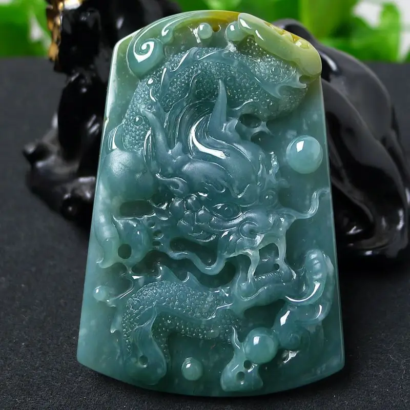 TJP Myanmar Jewelry natural A goods Dragon Necklace pendant features carved Pendant
TJP Myanmar Jewelry natural A goods Dragon Necklace pendant features carved Pendant