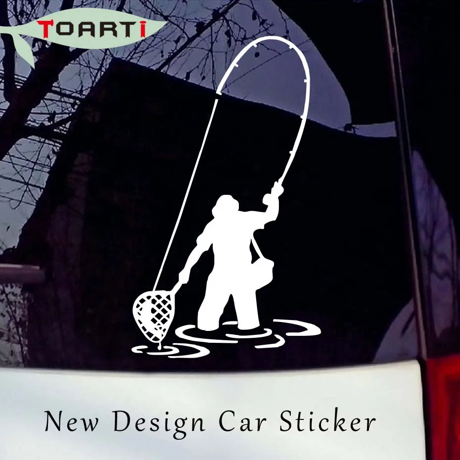 8.9*15.3 CM Fly Fishing Fisherman Trout Fish Decals For Car Stickers And Decals Funny Sticker Car Styling Truck Decal Sticker
8.9*15.3 CM Fly Fishing Fisherman Trout Fish Decals For Car Stickers And Decals Funny Sticker Car Styling Truck Decal Sticker