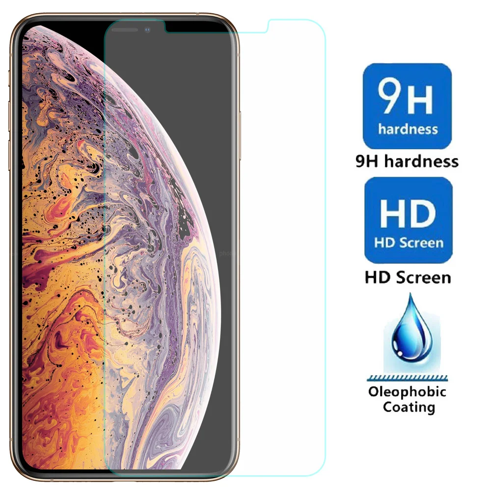 2 x 9H HD Tempered Glass Screen Protector Explosion-proof Scratch Resistant Bubble Free Front Films For iPhone X XS XR Xs Max
2 x 9H HD Tempered Glass Screen Protector Explosion-proof Scratch Resistant Bubble Free Front Films For iPhone X XS XR Xs Max