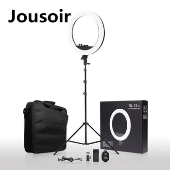 Stepless Dimming LED Ring Light+Bluetooth Remote+Tripod+Carry Bag For Photo Studio Photography Makeup Lamp CD50
Stepless Dimming LED Ring Light+Bluetooth Remote+Tripod+Carry Bag For Photo Studio Photography Makeup Lamp CD50