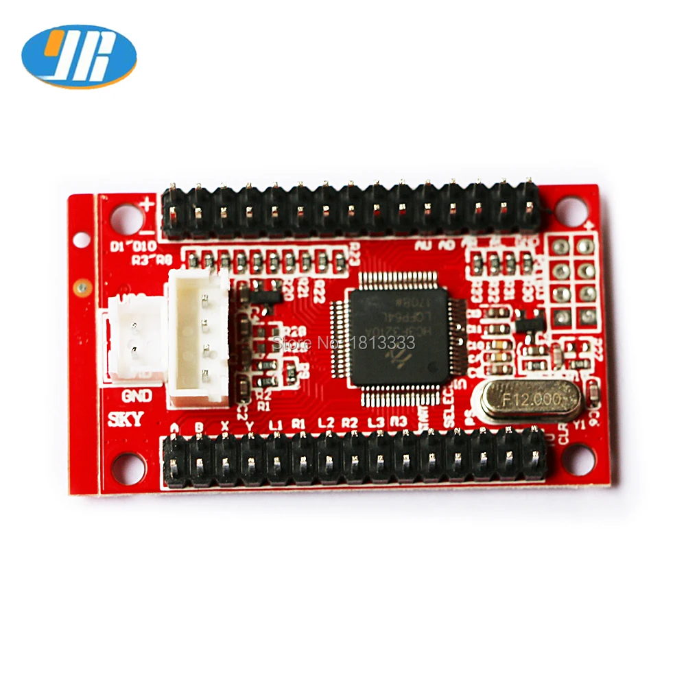 PC PS3 2 In 1 Zero Delay High Speed Encoder USB Board With USB Cable And Button Wire For Arcade Joytick SANWA Buttons
PC PS3 2 In 1 Zero Delay High Speed Encoder USB Board With USB Cable And Button Wire For Arcade Joytick SANWA Buttons