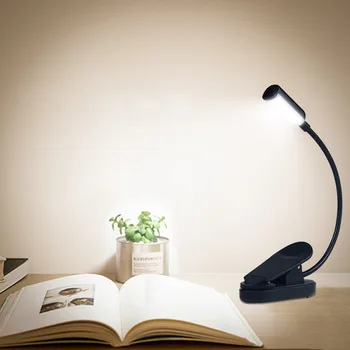 LED USB Rechargeable Table Reading Light Book Lamp Flexible 360 Degree Computer Portable Student Learning Study Clip Besk Lamps
LED USB Rechargeable Table Reading Light Book Lamp Flexible 360 Degree Computer Portable Student Learning Study Clip Besk Lamps