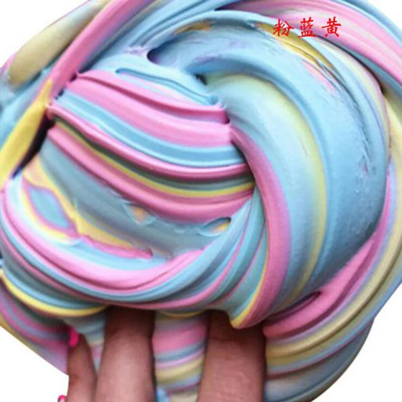 1PCS DIY Colorful Cotton Puff Slime Mud Modeling Children Intelligent Plasticine Clay Magic Playdough Lizun Gift Kids Fun Toys
1PCS DIY Colorful Cotton Puff Slime Mud Modeling Children Intelligent Plasticine Clay Magic Playdough Lizun Gift Kids Fun Toys